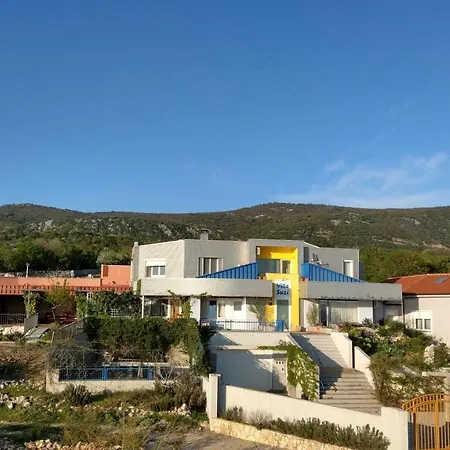 Villa Suzi Donkey Farm With Seaview Smrika Exterior photo