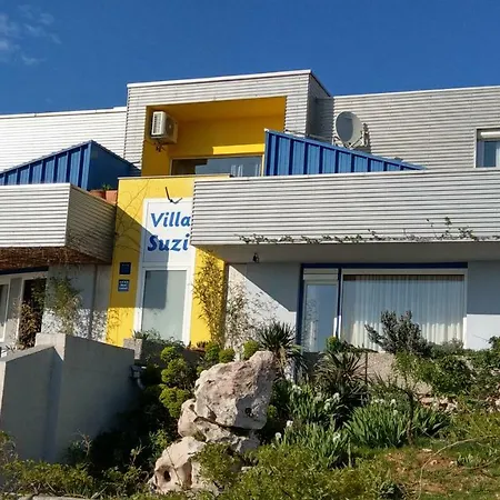 Villa Suzi Donkey Farm With Seaview Smrika Exterior photo